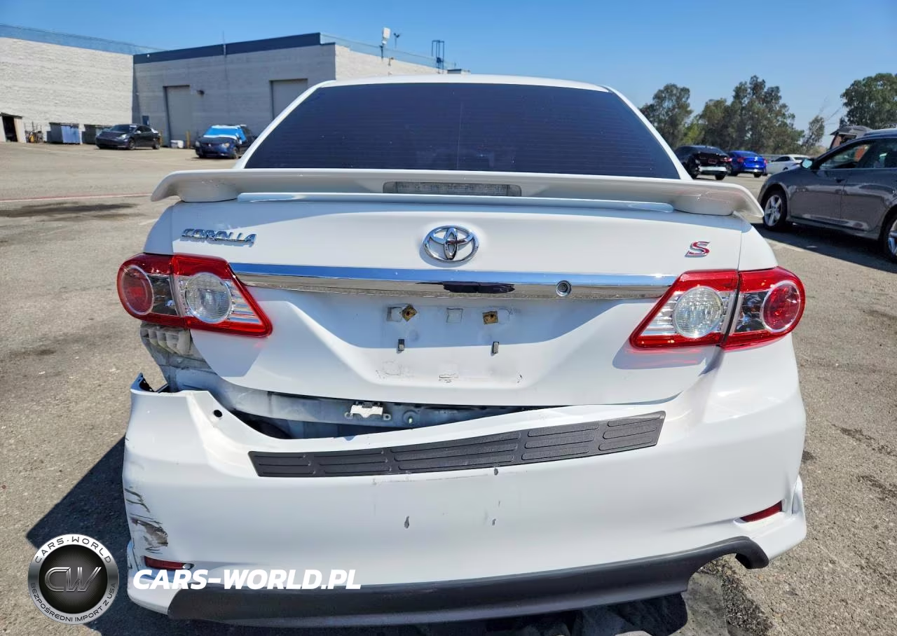 2011 Toyota Corolla S VIN:2T1BU4EE0BC674411 - 6