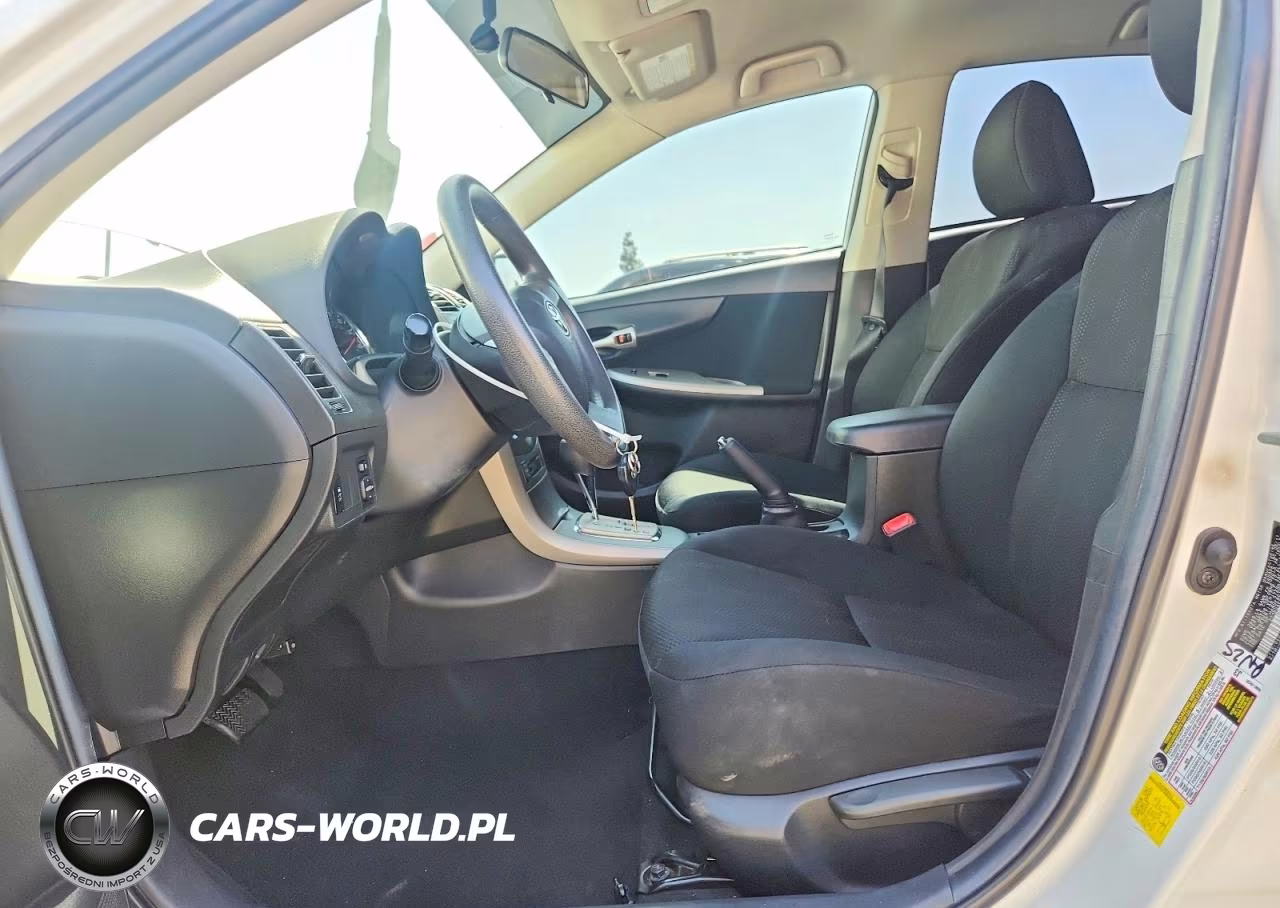 2011 Toyota Corolla S VIN:2T1BU4EE0BC674411 - 7