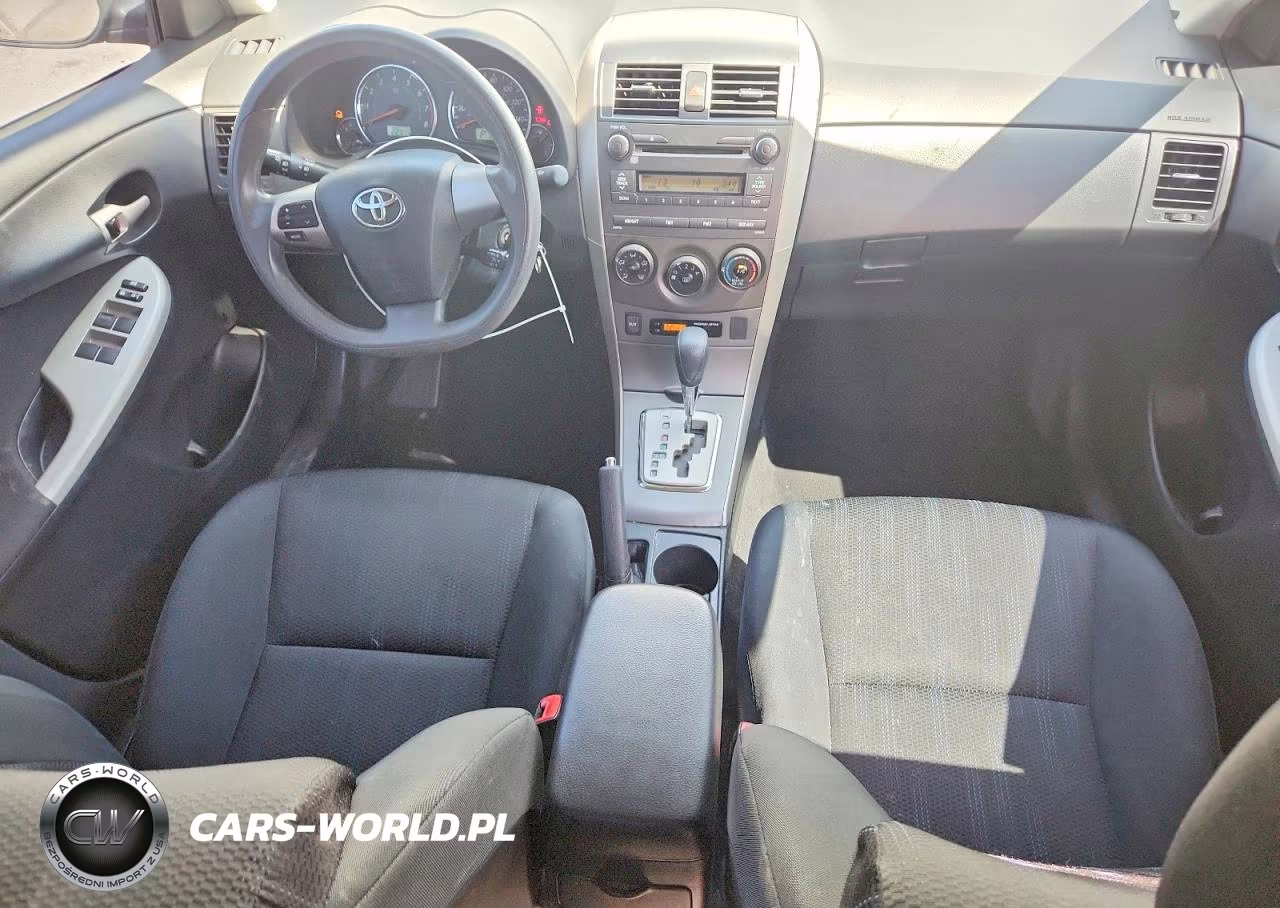 2011 Toyota Corolla S VIN:2T1BU4EE0BC674411 - 8