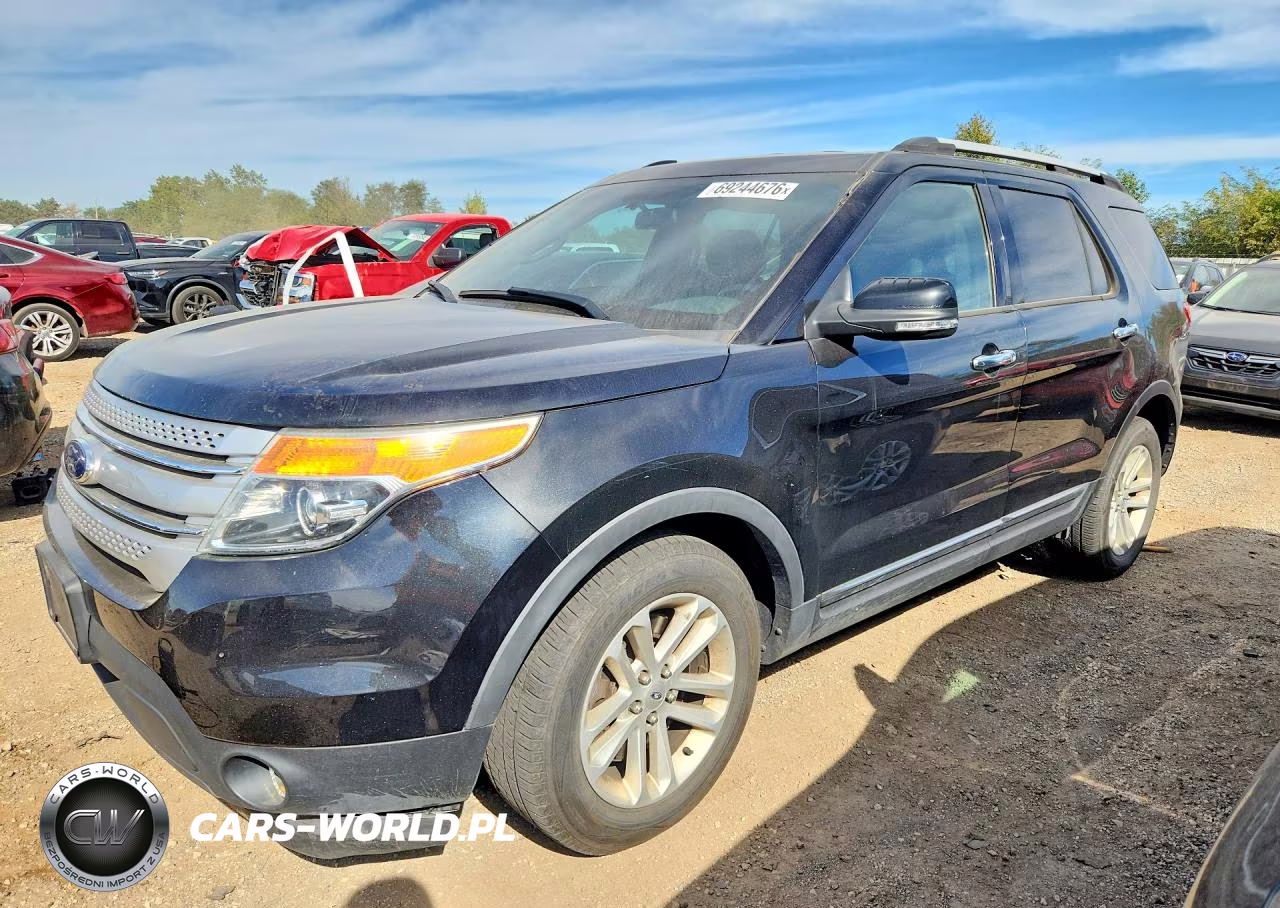 2014 Ford Explorer Xlt – zdjęcie 1 z 13