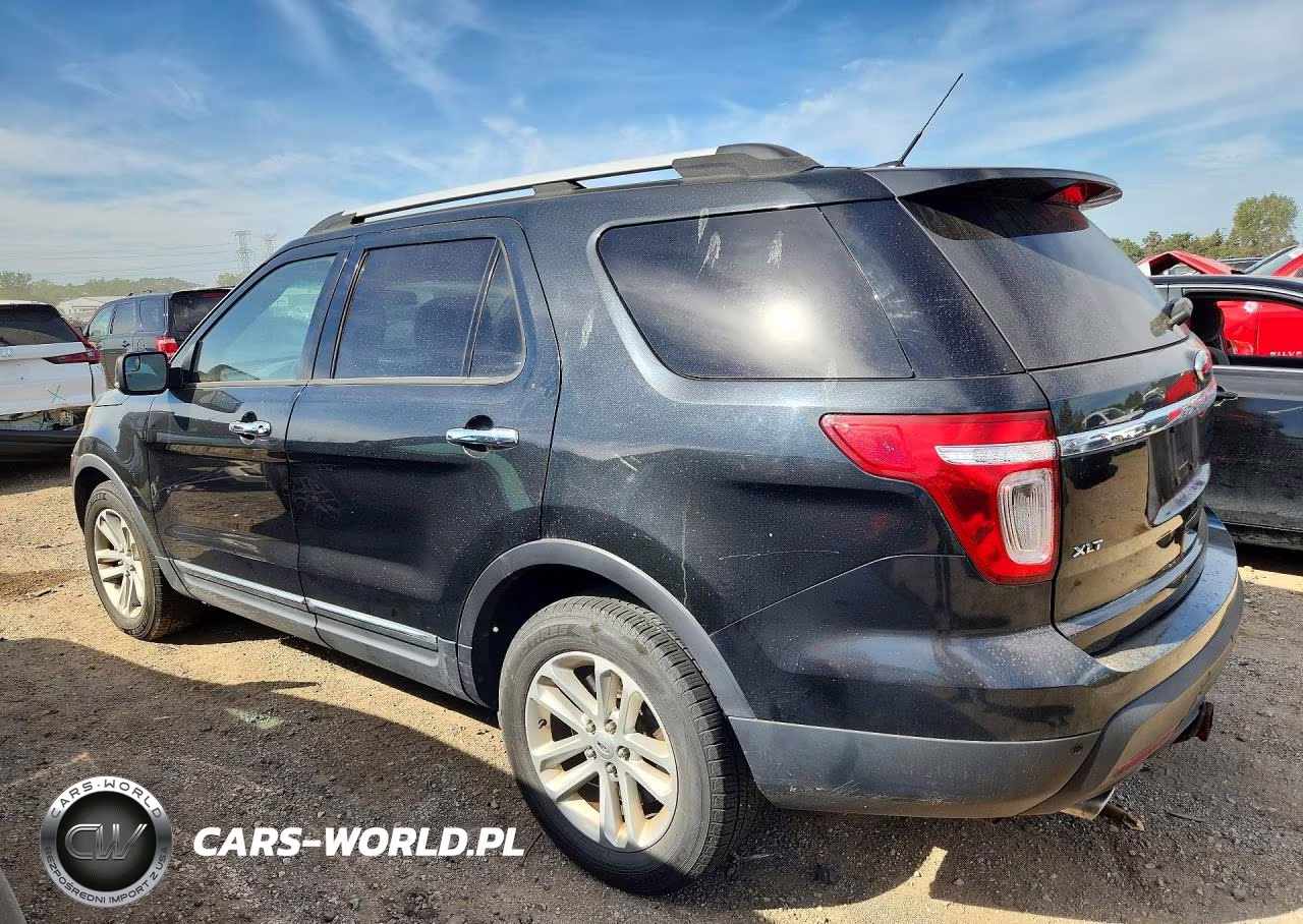 2014 Ford Explorer Xlt VIN:1FM5K7D89EGC00037 - 2