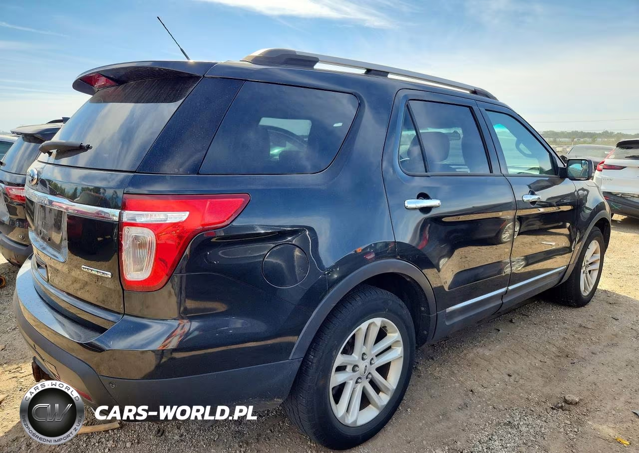 2014 Ford Explorer Xlt VIN:1FM5K7D89EGC00037 - 3