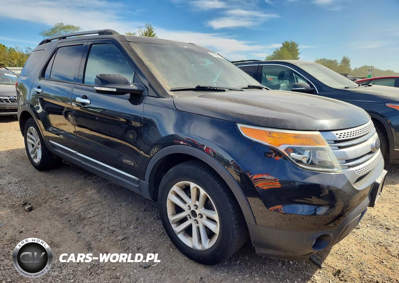 2014 Ford Explorer Xlt VIN:1FM5K7D89EGC00037 - 4