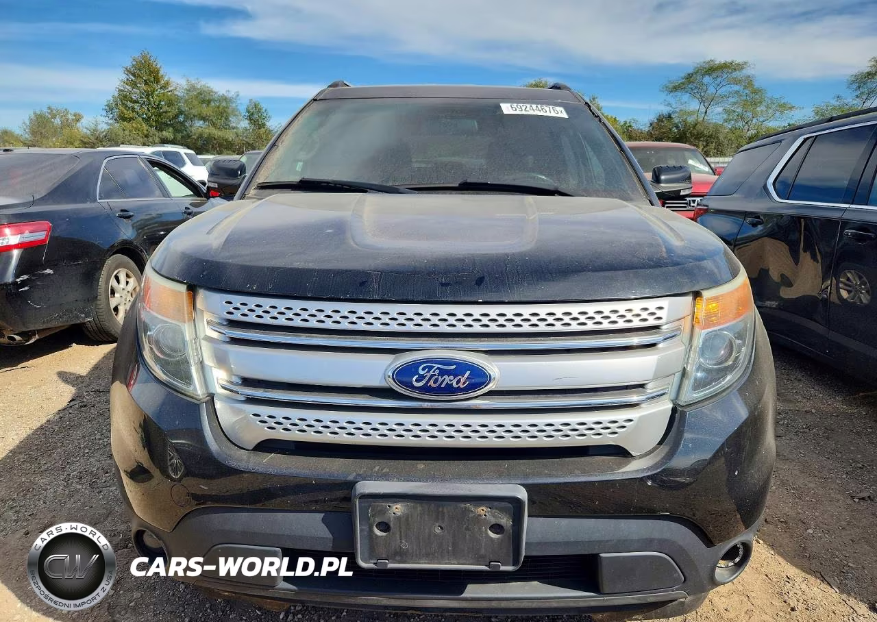 2014 Ford Explorer Xlt VIN:1FM5K7D89EGC00037 - 5