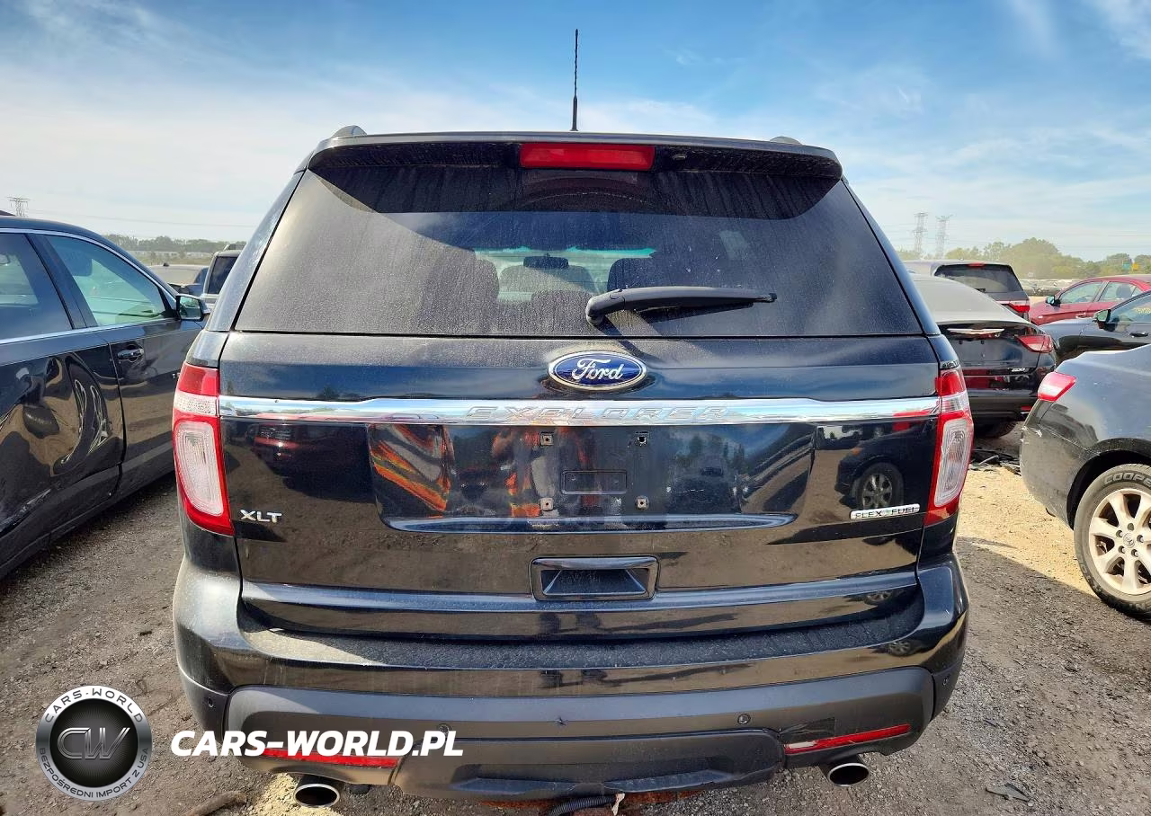 2014 Ford Explorer Xlt VIN:1FM5K7D89EGC00037 - 6