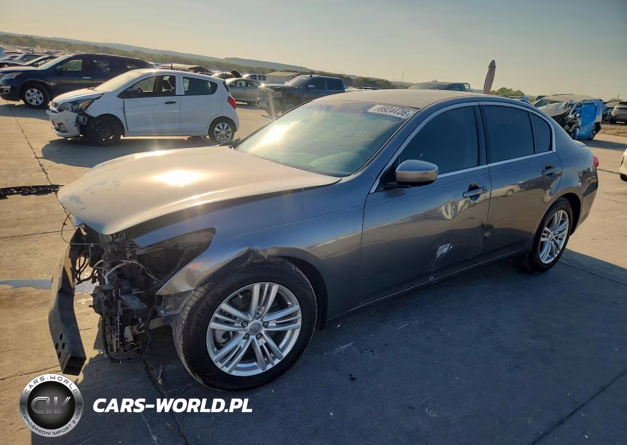 2010 Infiniti G37 Sedan Base – zdjęcie 1 z 13