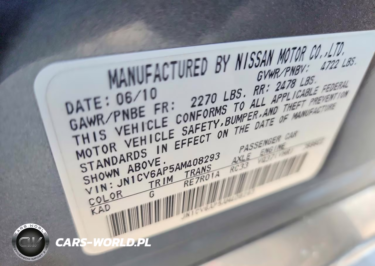 2010 Infiniti G37 Sedan Base VIN:JN1CV6AP5AM408293 - 13