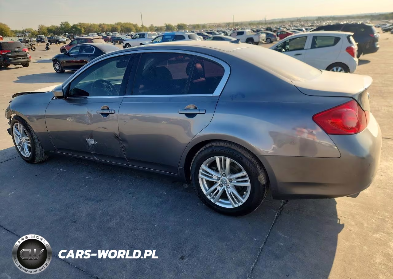 2010 Infiniti G37 Sedan Base VIN:JN1CV6AP5AM408293 - 2