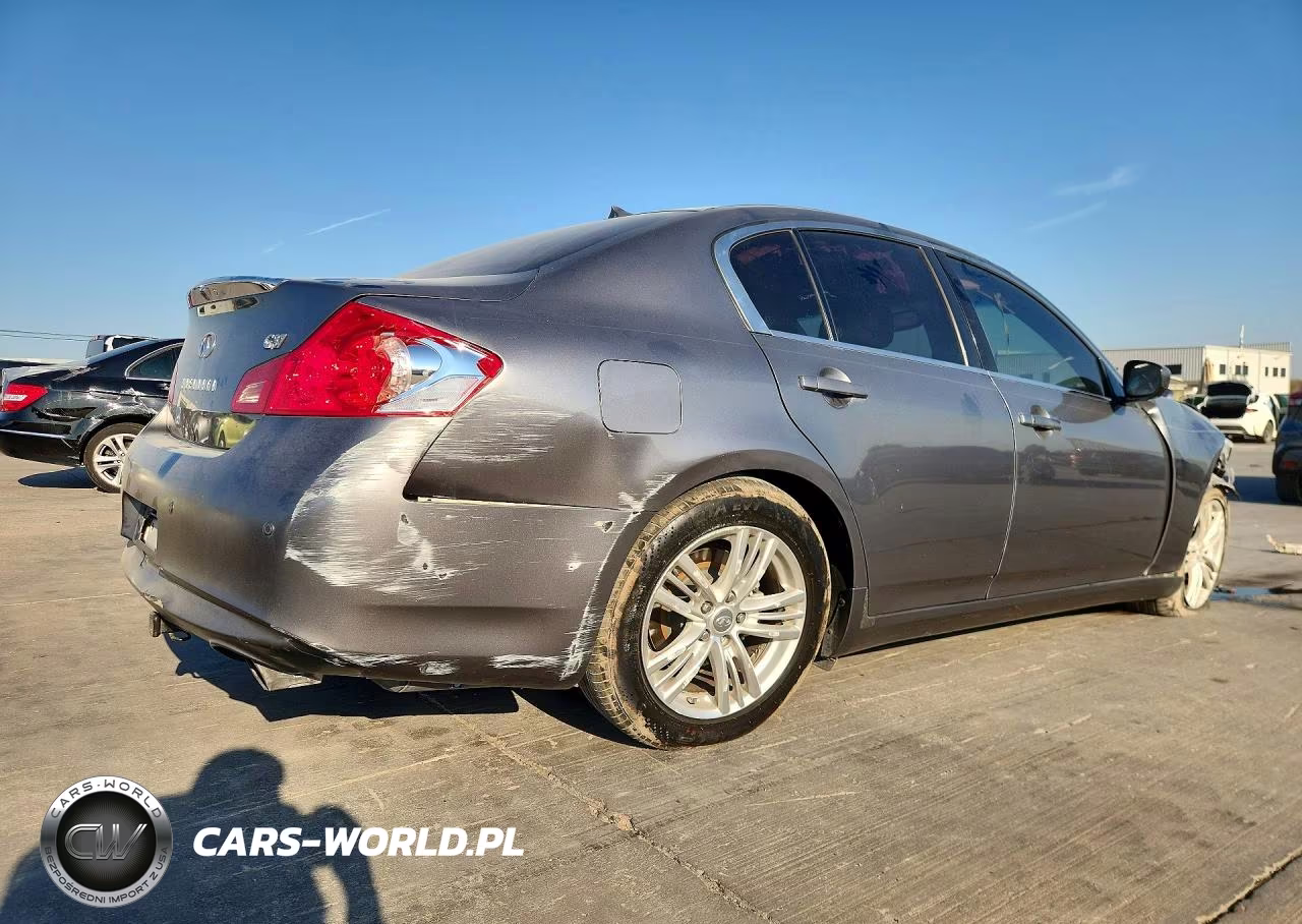 2010 Infiniti G37 Sedan Base VIN:JN1CV6AP5AM408293 - 3