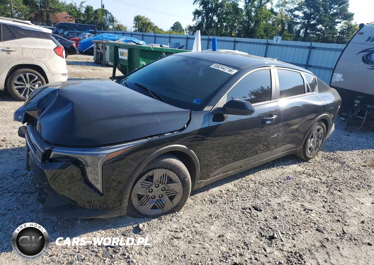 2026 Kia K4 Lx VIN:3KPFT4DE0TE296308 - 1