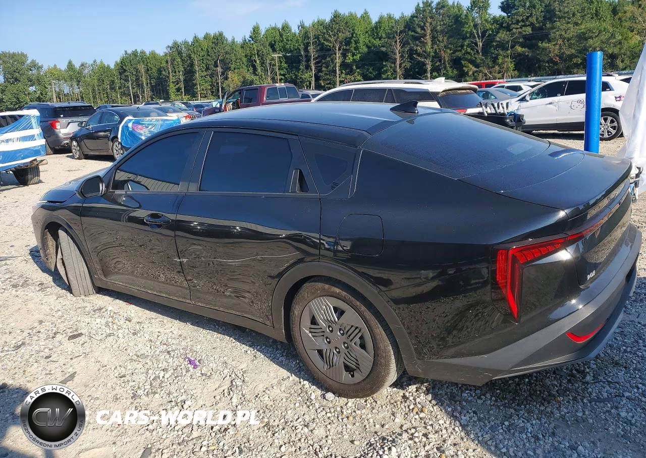 2026 Kia K4 Lx VIN:3KPFT4DE0TE296308 - 2