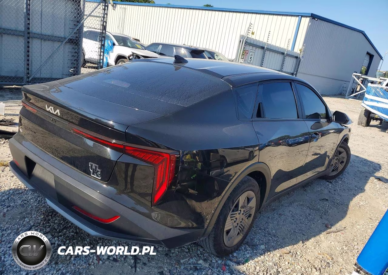 2026 Kia K4 Lx VIN:3KPFT4DE0TE296308 - 3