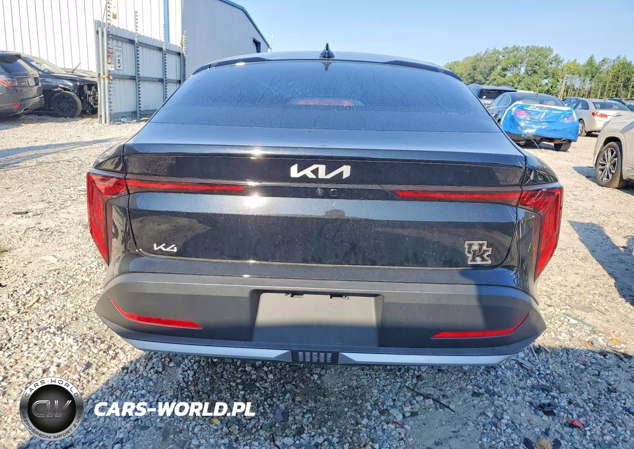 2026 Kia K4 Lx VIN:3KPFT4DE0TE296308 - 6