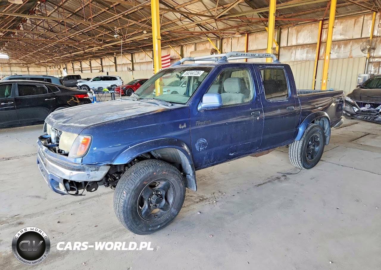 2000 Nissan Frontier Xe
