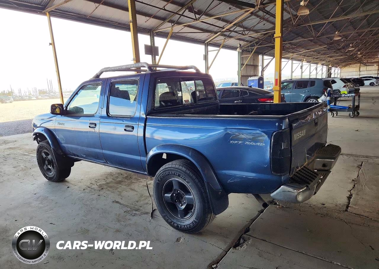 2000 Nissan Frontier Xe VIN:1N6ED27Y2YC360105 - 2