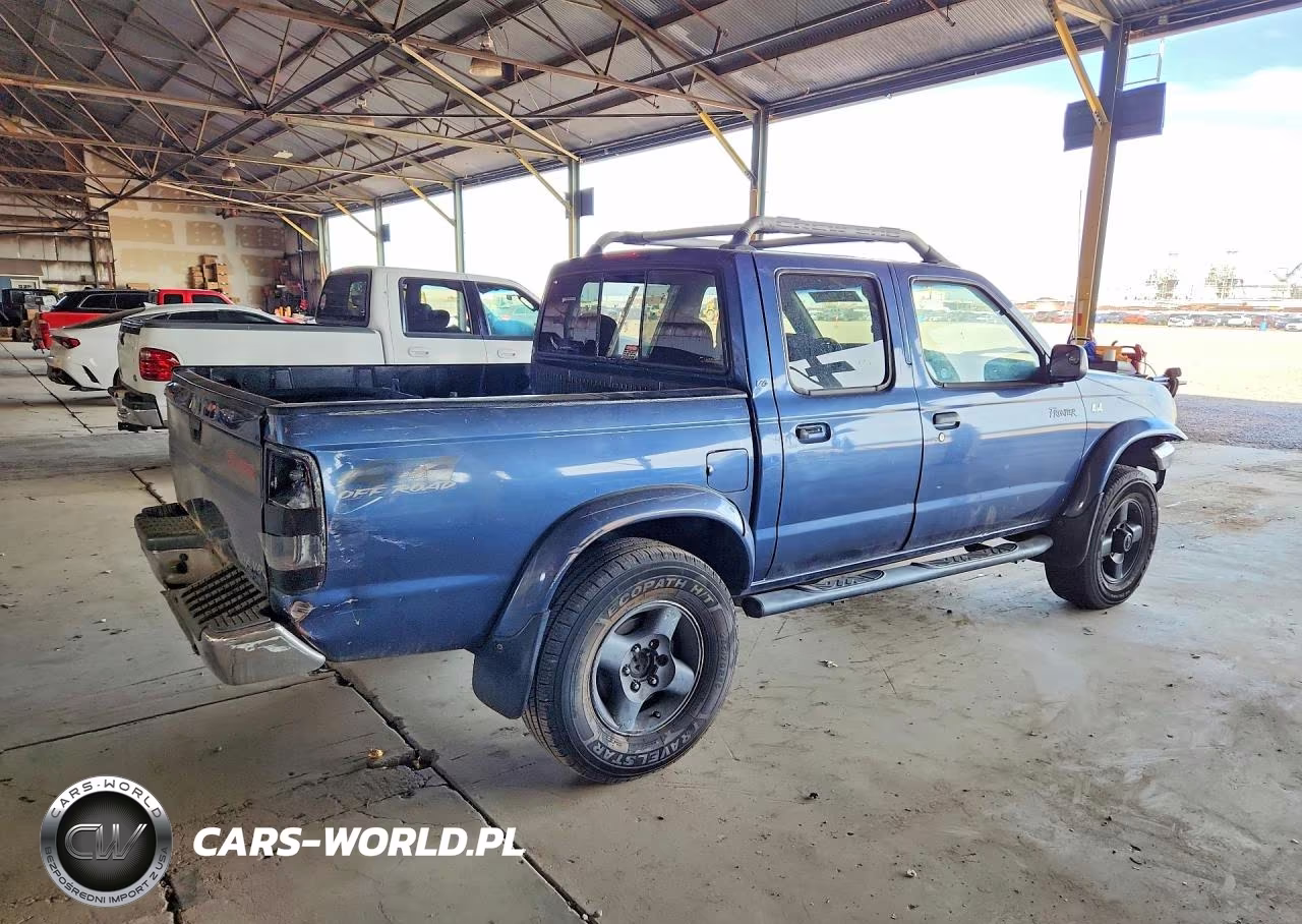 2000 Nissan Frontier Xe VIN:1N6ED27Y2YC360105 - 3