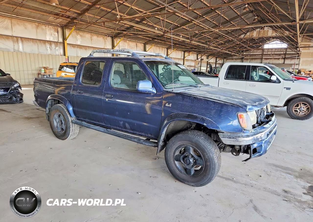 2000 Nissan Frontier Xe VIN:1N6ED27Y2YC360105 - 4