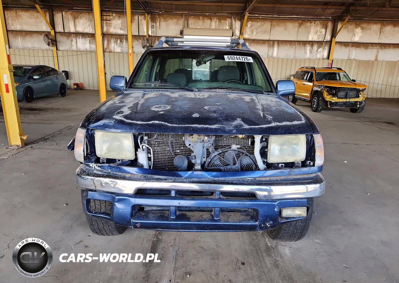 2000 Nissan Frontier Xe VIN:1N6ED27Y2YC360105 - 5
