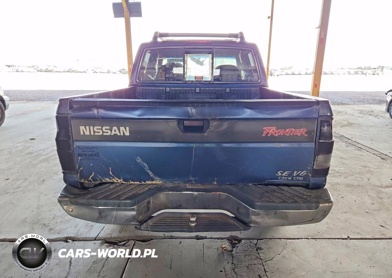 2000 Nissan Frontier Xe VIN:1N6ED27Y2YC360105 - 6
