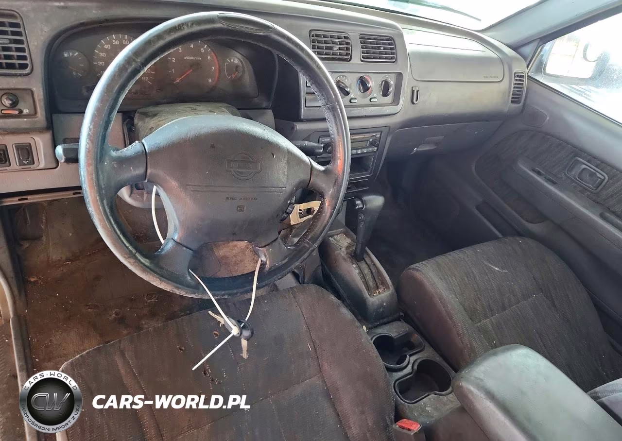 2000 Nissan Frontier Xe VIN:1N6ED27Y2YC360105 - 8