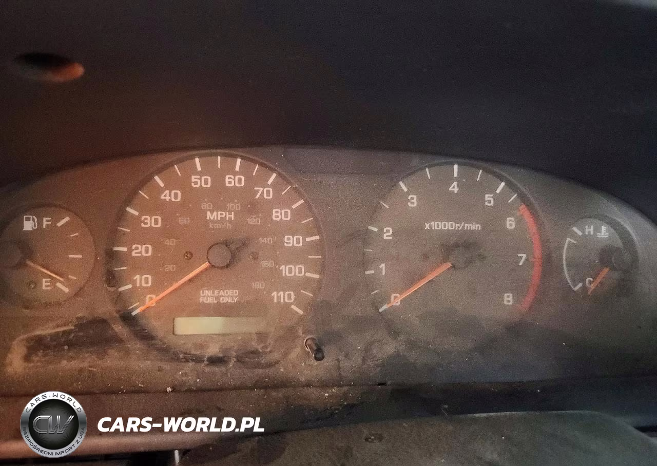 2000 Nissan Frontier Xe VIN:1N6ED27Y2YC360105 - 9