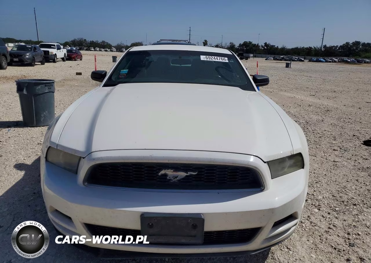 2013 Ford Mustang V6 Coupe VIN:1ZVBP8AM8D5246871 - 5