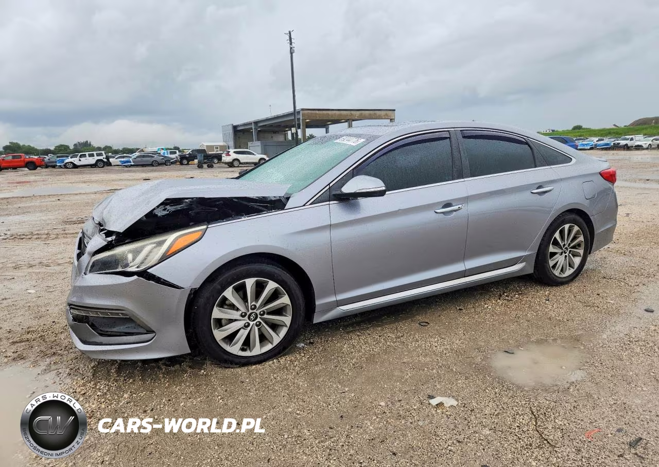 2017 Hyundai Sonata Sport VIN:5NPE34AF8HH582841 - 1