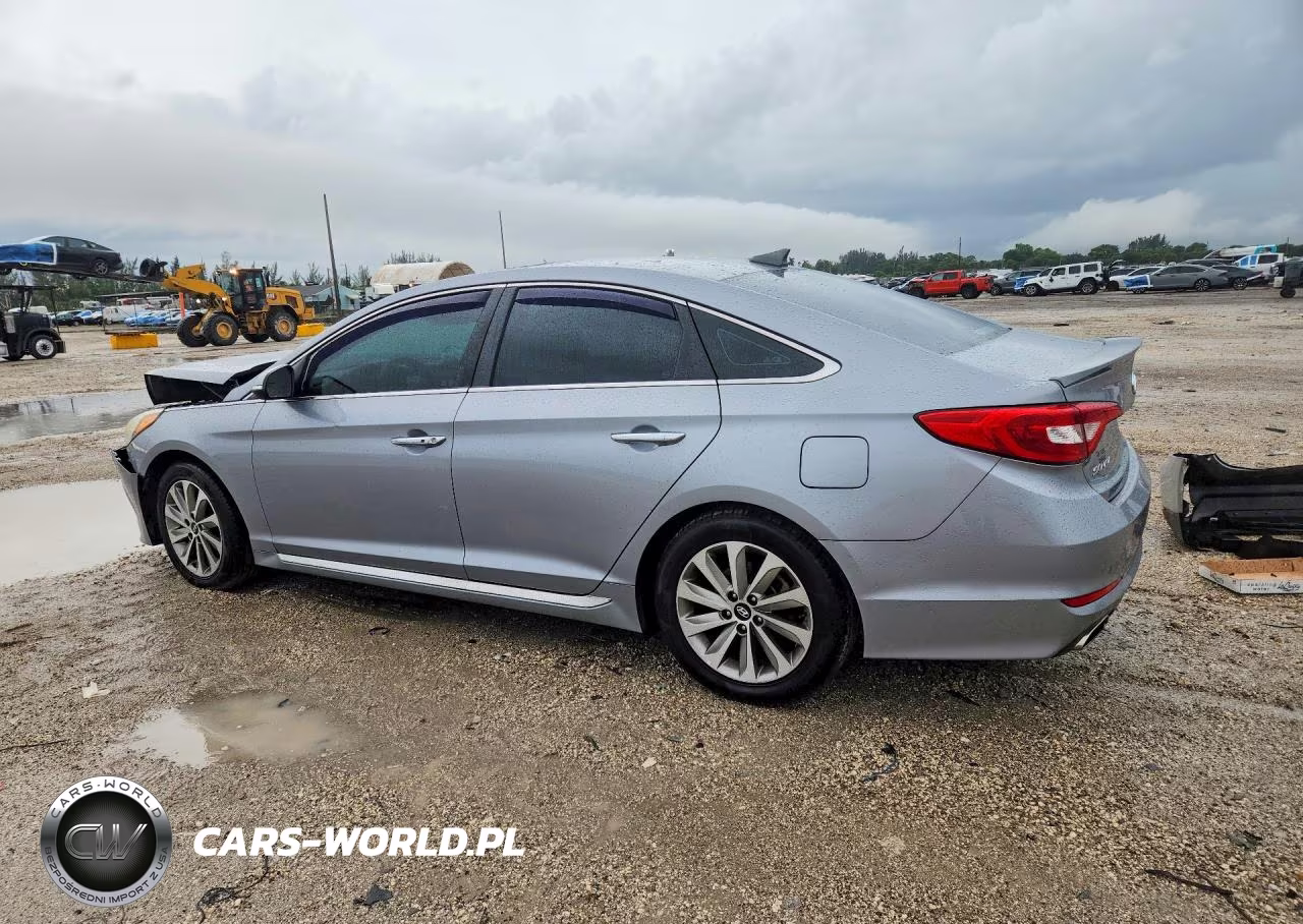 2017 Hyundai Sonata Sport VIN:5NPE34AF8HH582841 - 2