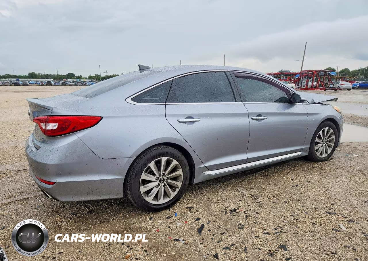 2017 Hyundai Sonata Sport VIN:5NPE34AF8HH582841 - 3