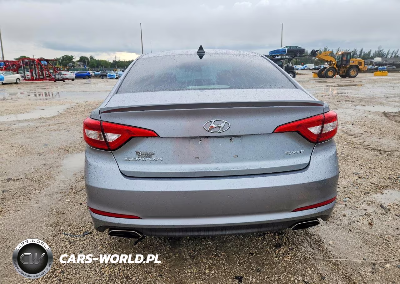2017 Hyundai Sonata Sport VIN:5NPE34AF8HH582841 - 6