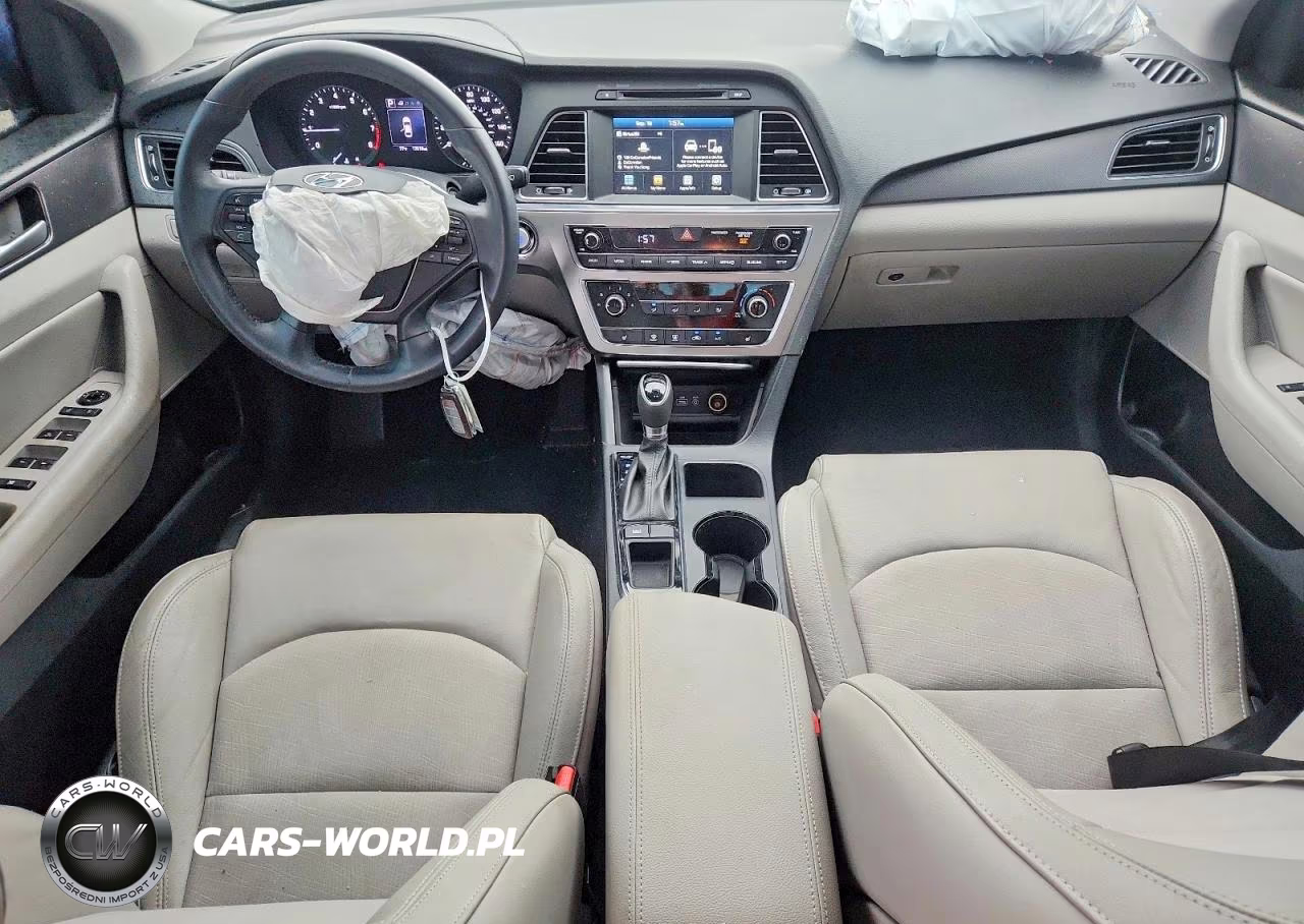 2017 Hyundai Sonata Sport VIN:5NPE34AF8HH582841 - 8