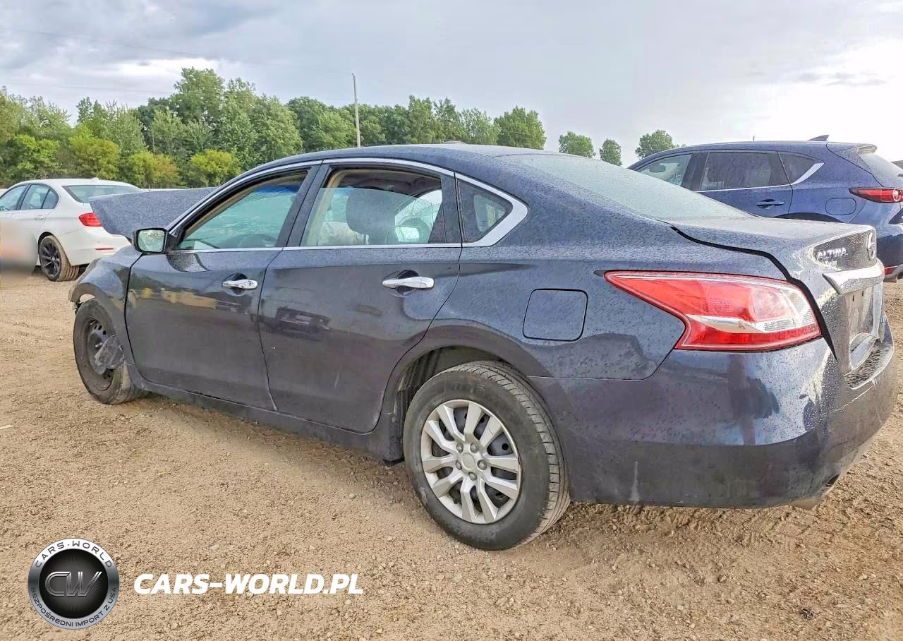 2013 Nissan Altima 2.5 VIN:1N4AL3AP8DC214673 - 2