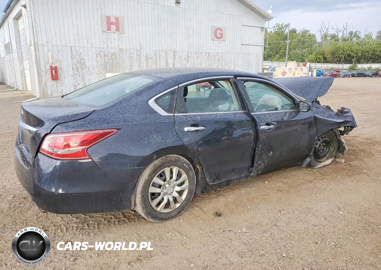2013 Nissan Altima 2.5 VIN:1N4AL3AP8DC214673 - 3