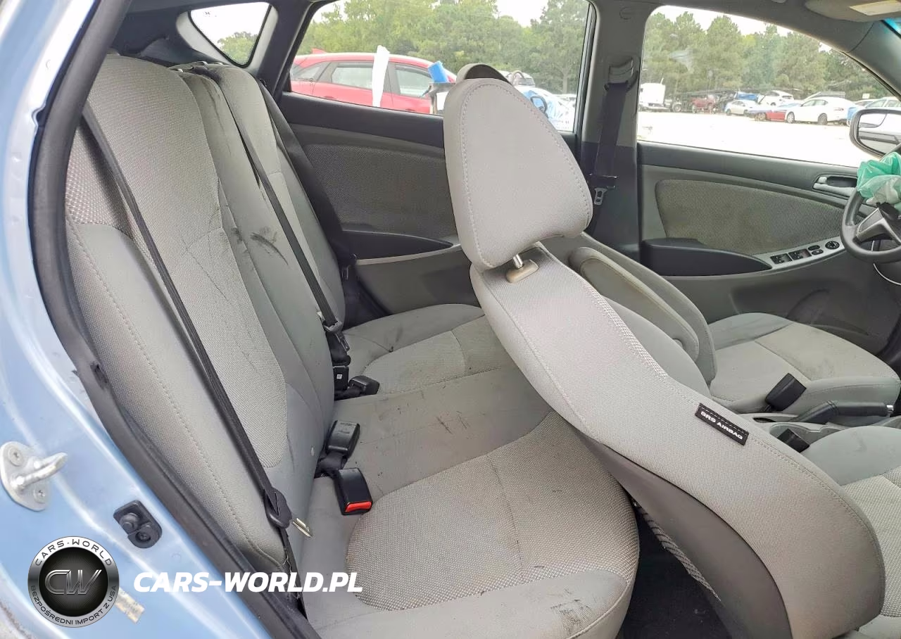 2014 Hyundai Accent Gs VIN:KMHCT5AE9EU155668 - 10