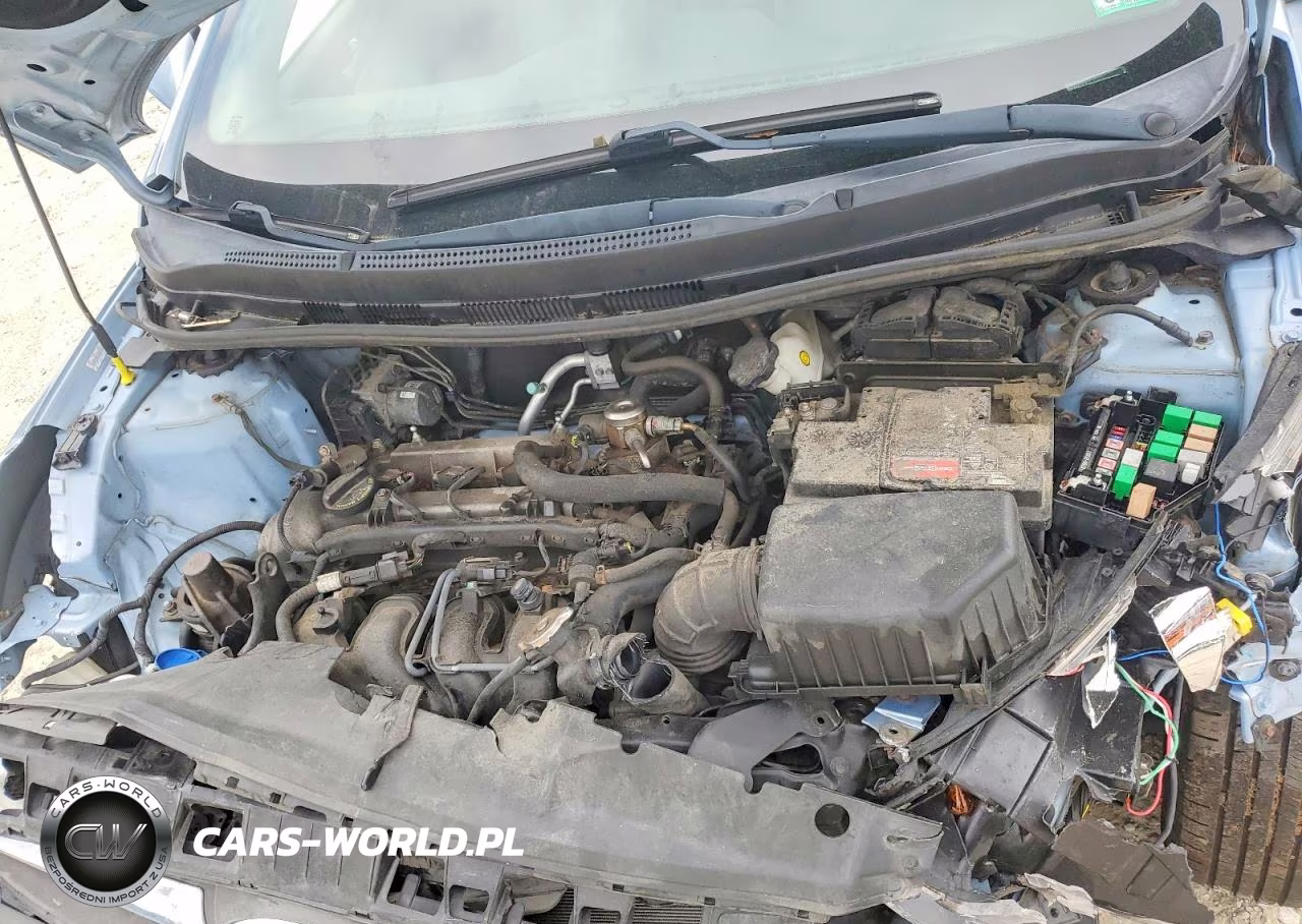 2014 Hyundai Accent Gs VIN:KMHCT5AE9EU155668 - 11