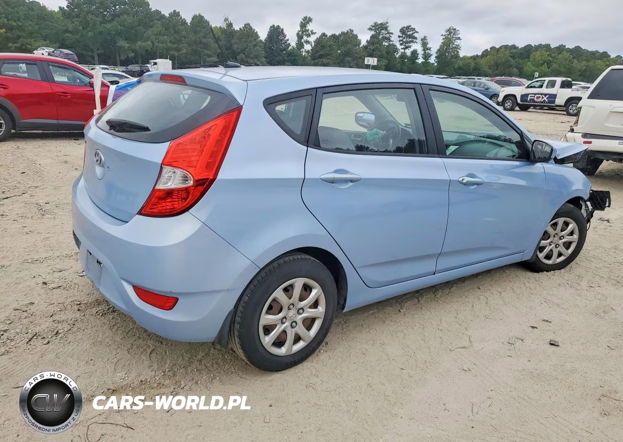 2014 Hyundai Accent Gs VIN:KMHCT5AE9EU155668 - 3