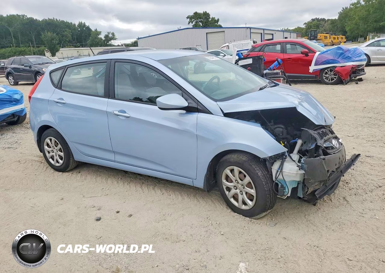 2014 Hyundai Accent Gs VIN:KMHCT5AE9EU155668 - 4
