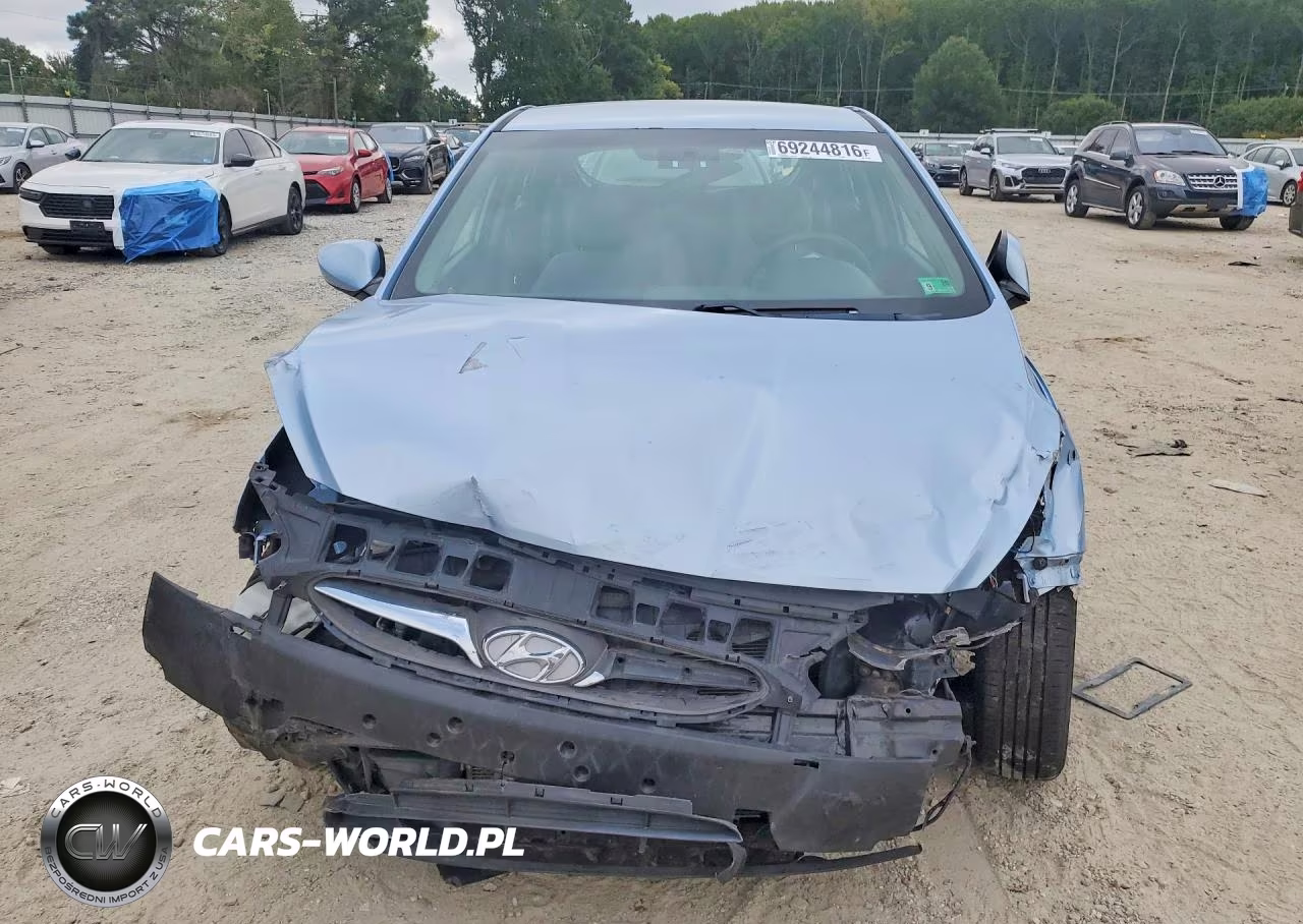 2014 Hyundai Accent Gs VIN:KMHCT5AE9EU155668 - 5
