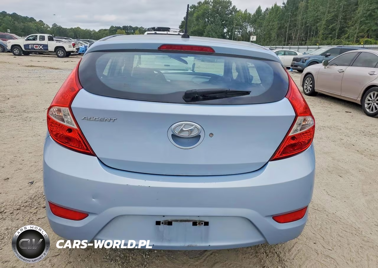 2014 Hyundai Accent Gs VIN:KMHCT5AE9EU155668 - 6