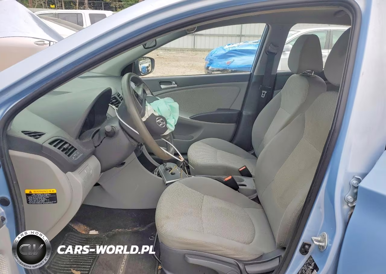 2014 Hyundai Accent Gs VIN:KMHCT5AE9EU155668 - 7