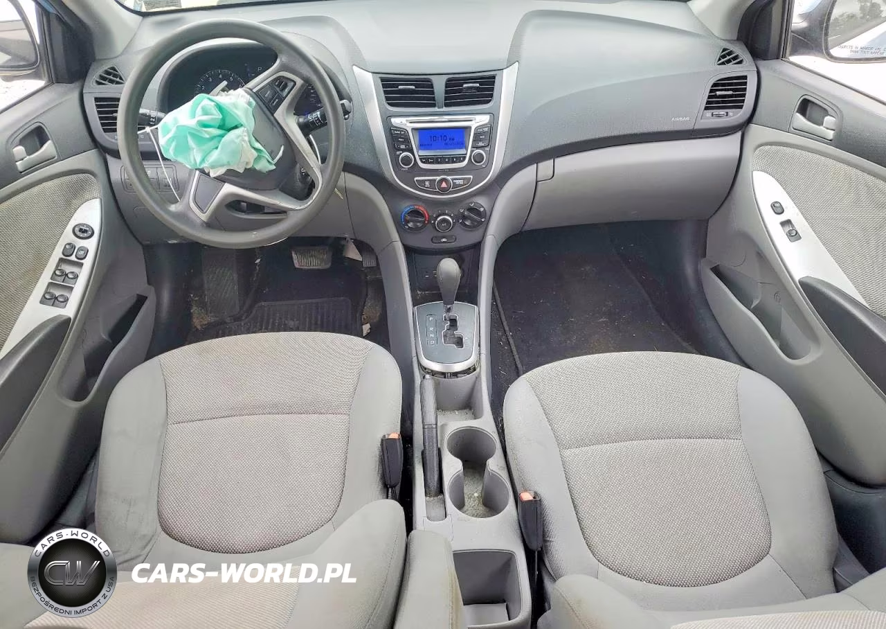 2014 Hyundai Accent Gs VIN:KMHCT5AE9EU155668 - 8