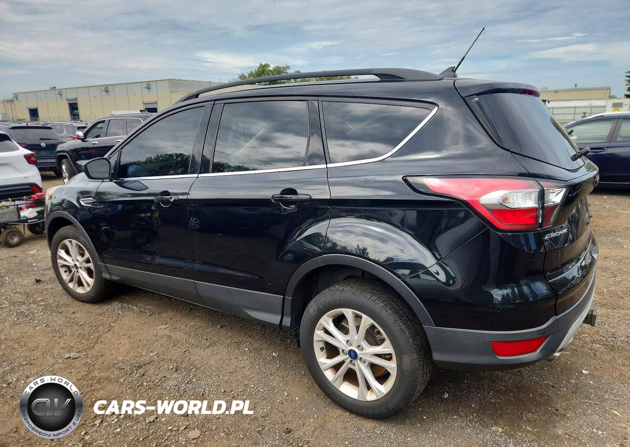 2018 Ford Escape Sel VIN:1FMCU9HDXJUC64720 - 2