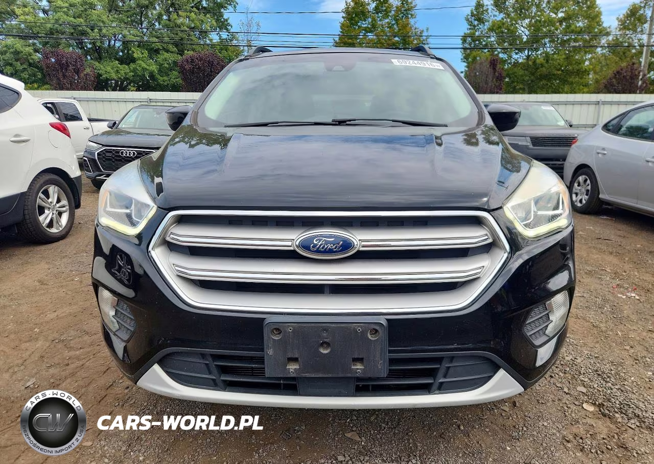 2018 Ford Escape Sel VIN:1FMCU9HDXJUC64720 - 5