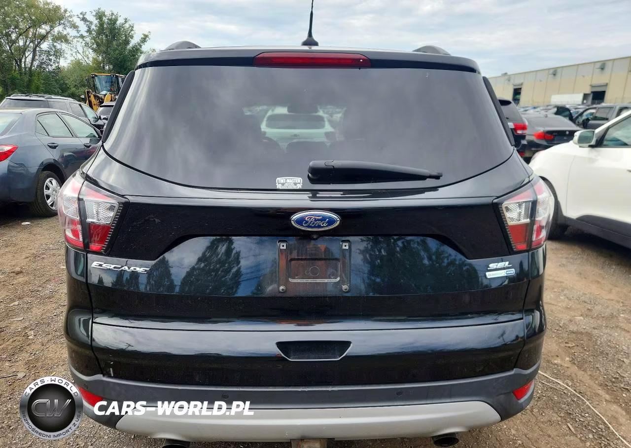 2018 Ford Escape Sel VIN:1FMCU9HDXJUC64720 - 6