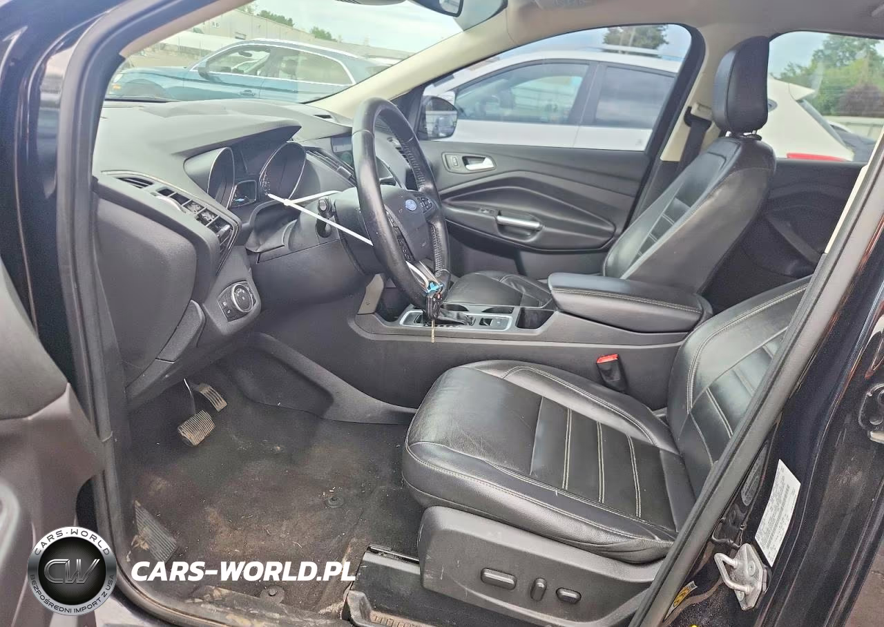 2018 Ford Escape Sel VIN:1FMCU9HDXJUC64720 - 7