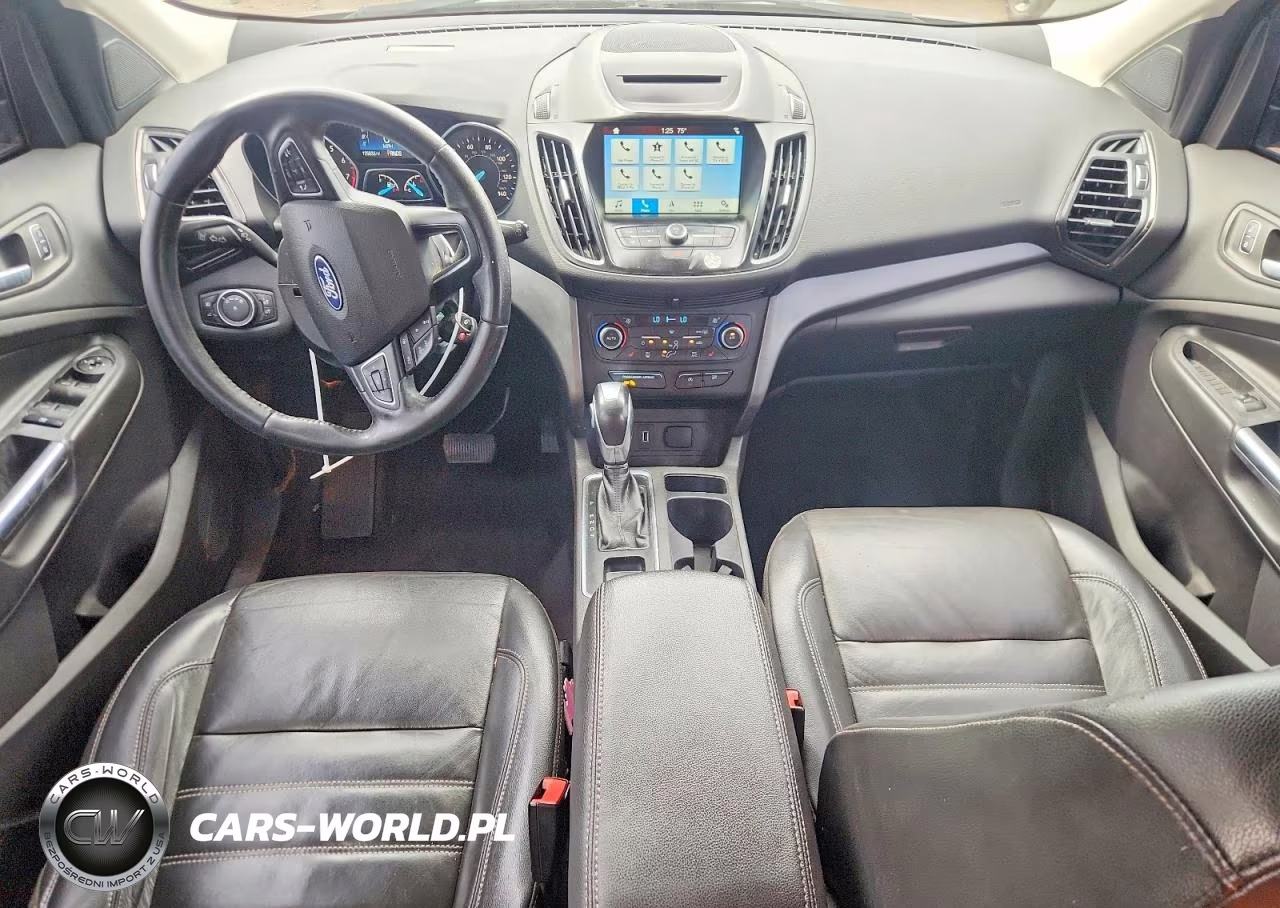 2018 Ford Escape Sel VIN:1FMCU9HDXJUC64720 - 8