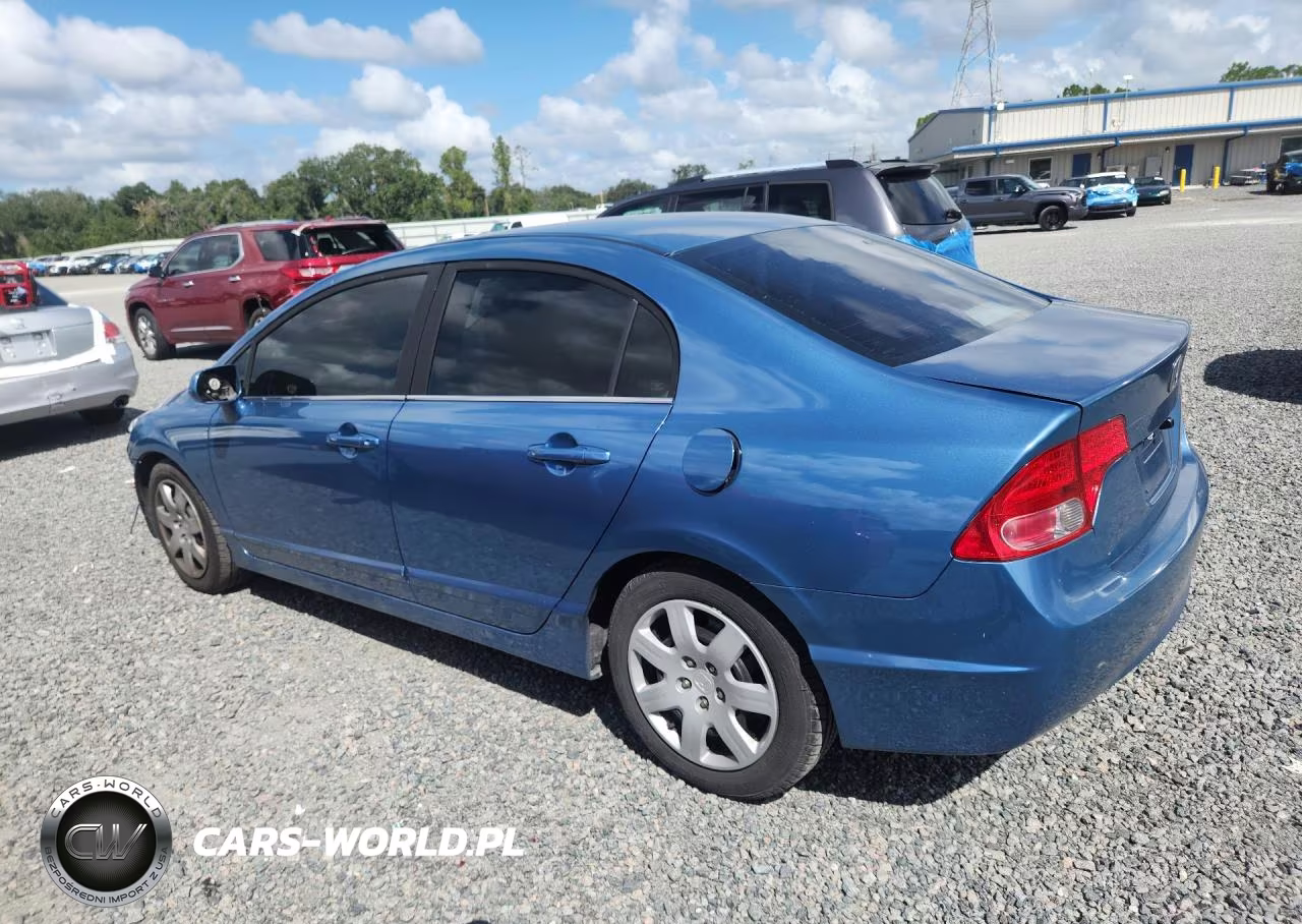 2006 Honda Civic Lx VIN:1HGFA16566L016678 - 2