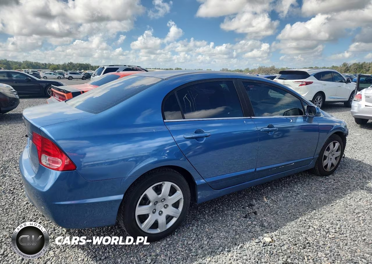 2006 Honda Civic Lx VIN:1HGFA16566L016678 - 3