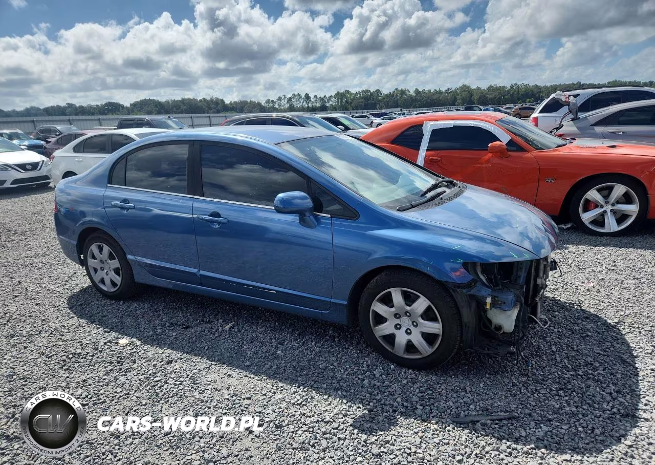 2006 Honda Civic Lx VIN:1HGFA16566L016678 - 4