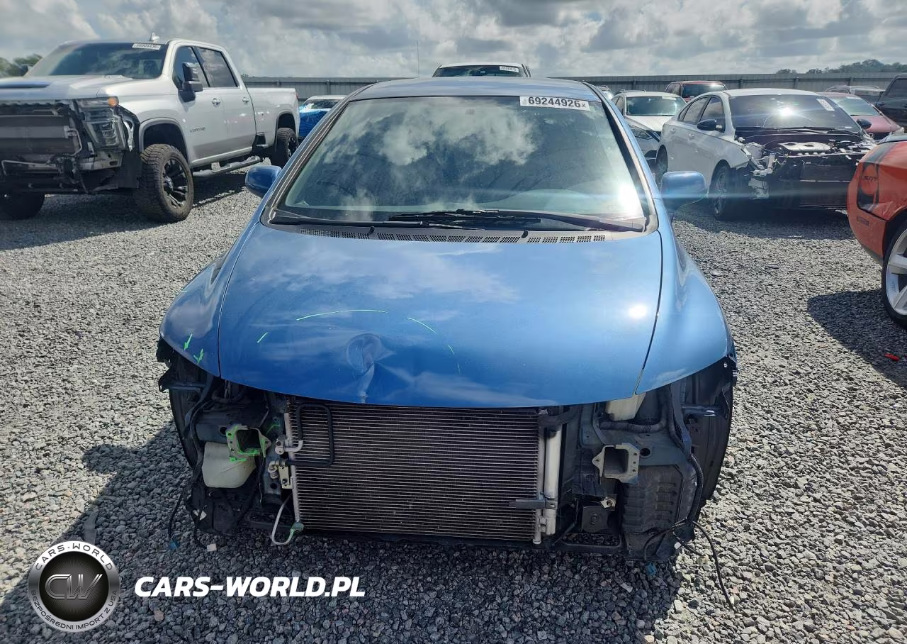 2006 Honda Civic Lx VIN:1HGFA16566L016678 - 5